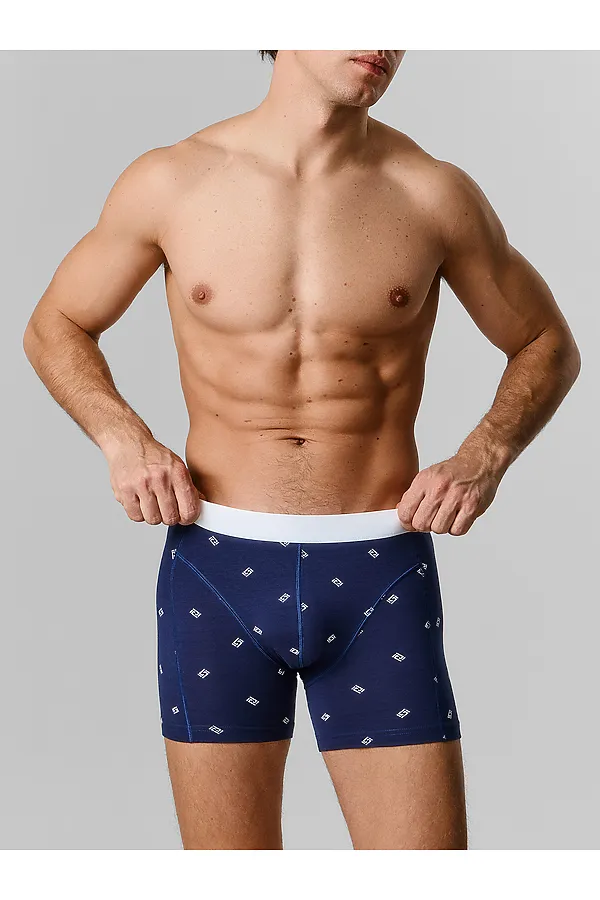 Трусы мужские MARK FORMELLE, узор на затмении1 - фото 2
