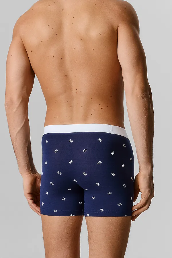 Трусы мужские MARK FORMELLE, узор на затмении1 - фото 2