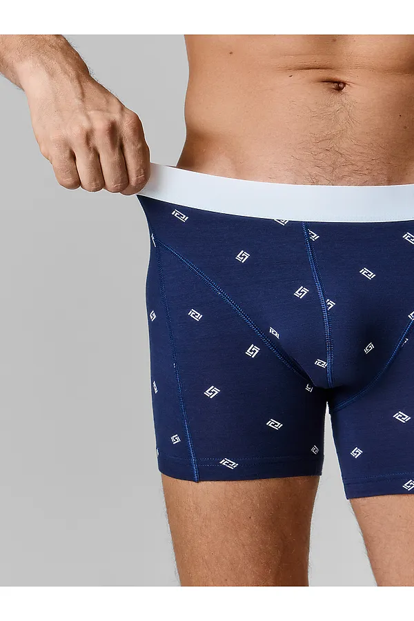 Трусы мужские MARK FORMELLE, узор на затмении1 - фото 2