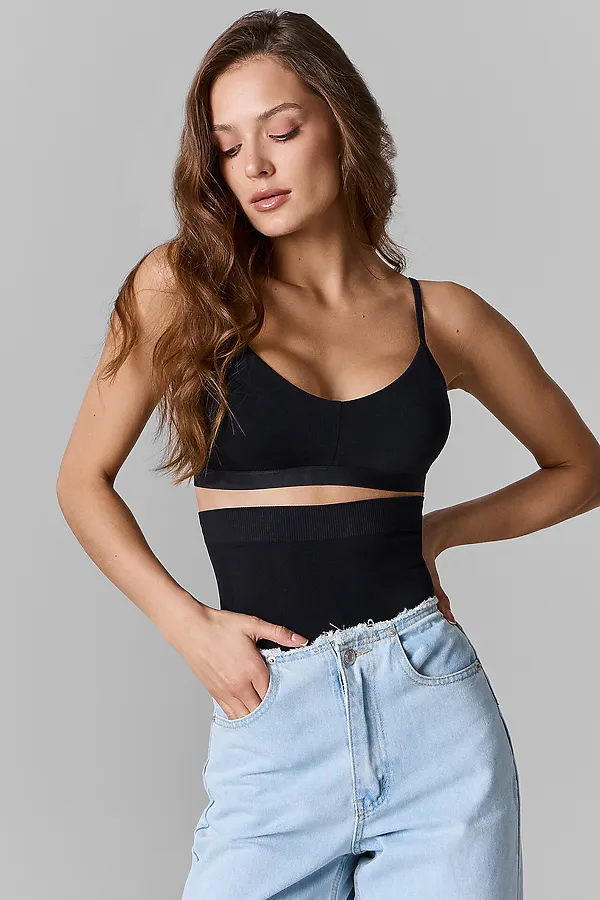 Трусы корсетные женские MARK FORMELLE, черный - фото 2