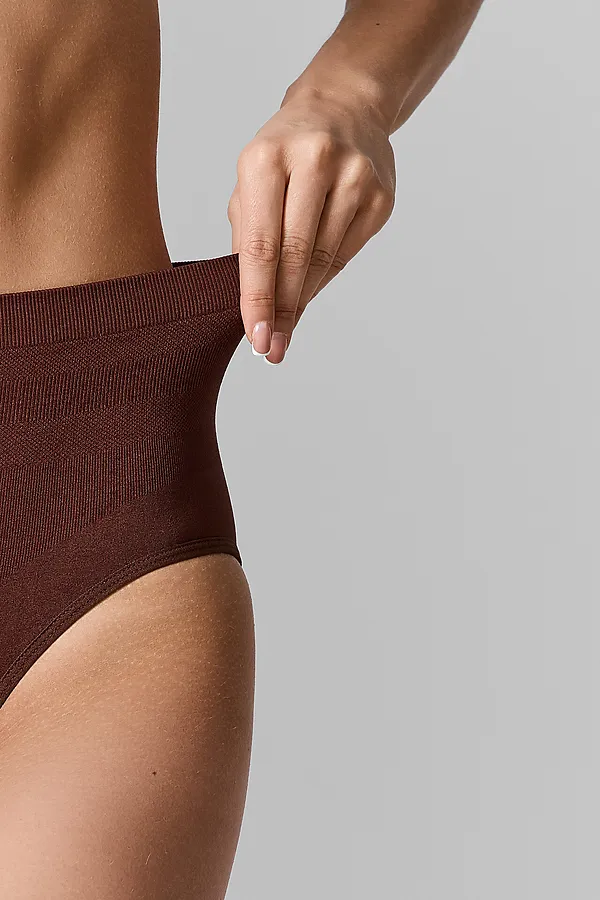 Трусы корсетные женские MARK FORMELLE, цикорий - фото 2