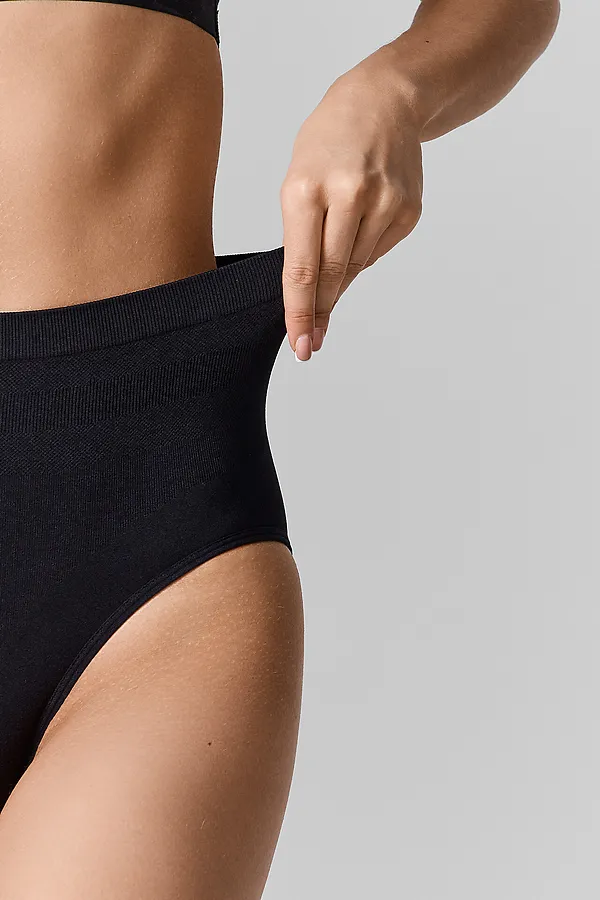 Трусы корсетные женские MARK FORMELLE, черный - фото 2