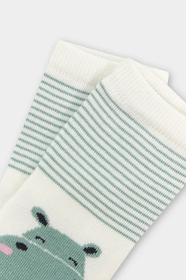 Носки детские MARK FORMELLE, молочный - фото 2