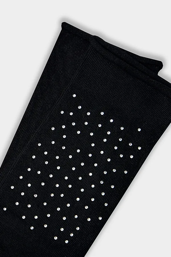 Носки женские MARK FORMELLE, черный /россыпь - фото 2