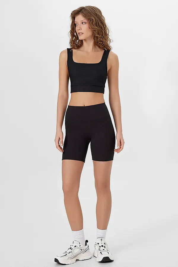 Топ женский спортивный MARK FORMELLE, черный - фото 2