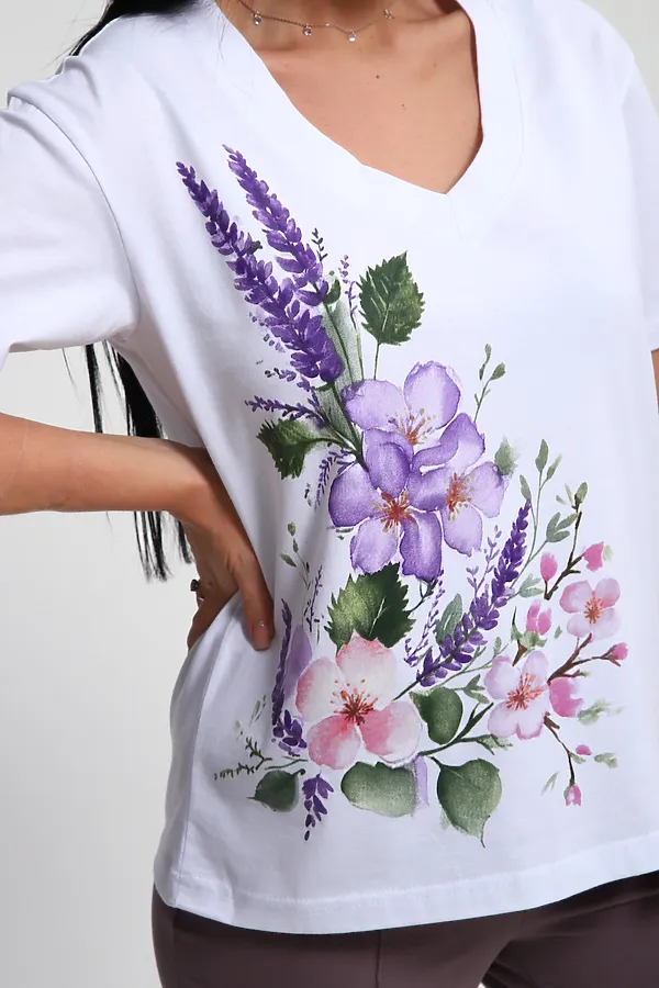 Костюм с брюками 74725 НАТАЛИ, корица - фото 2