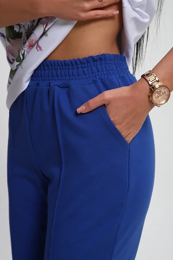 Костюм с брюками 74725 НАТАЛИ, васильковый - фото 2