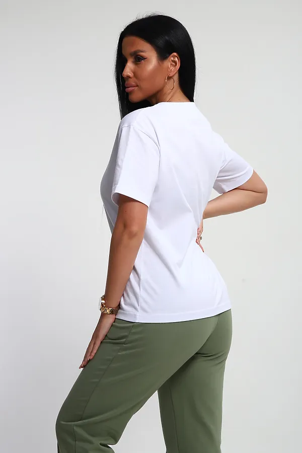 Костюм с брюками 74725 НАТАЛИ, фисташковый - фото 2