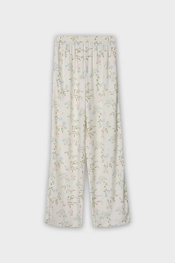 Костюм женский (жакет, брюки) MARK FORMELLE, веточки на св.молочном - фото 2