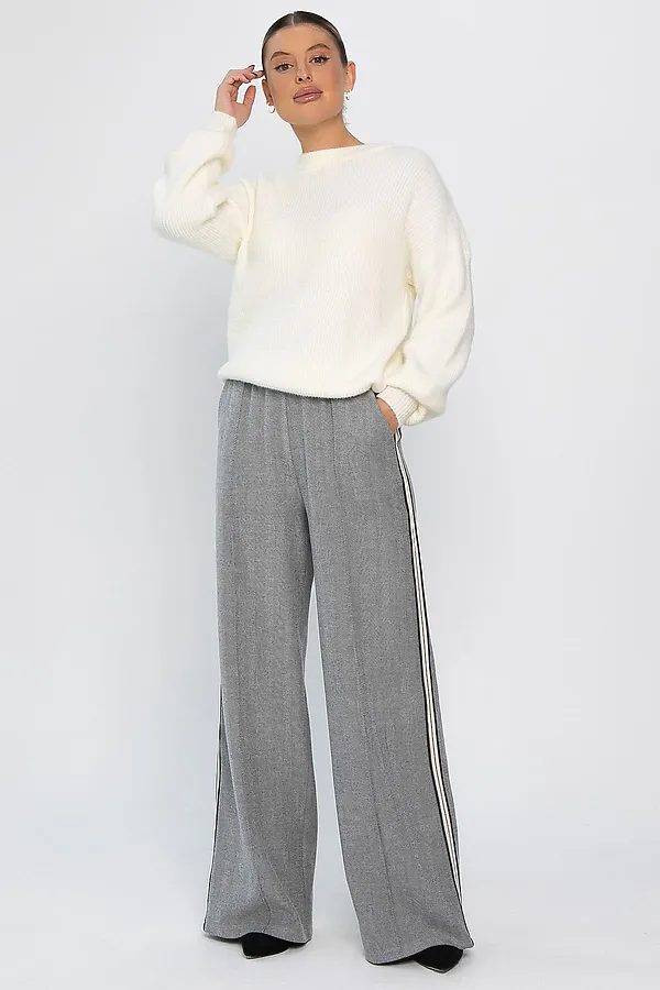 Брюки Аларика LADY TAIGA, серые - фото 2