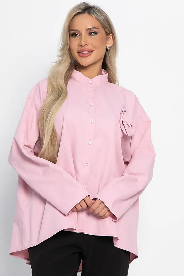 Рубашка LADY TAIGA, розовая - фото 2
