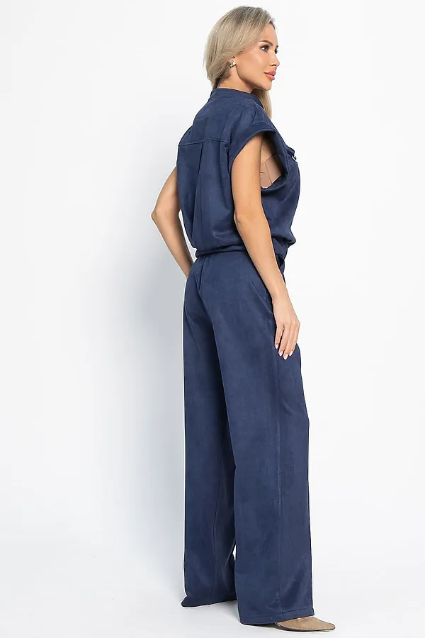 Брюки Лукас LADY TAIGA, синие - фото 2