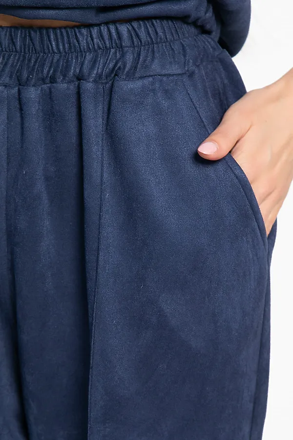 Брюки Лукас LADY TAIGA, синие - фото 2