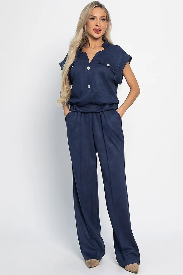 Брюки Лукас LADY TAIGA, синие - фото 2