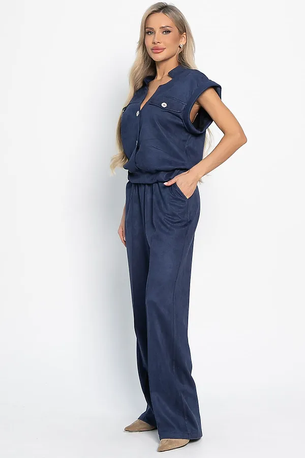 Жилет Лора LADY TAIGA, синий - фото 2