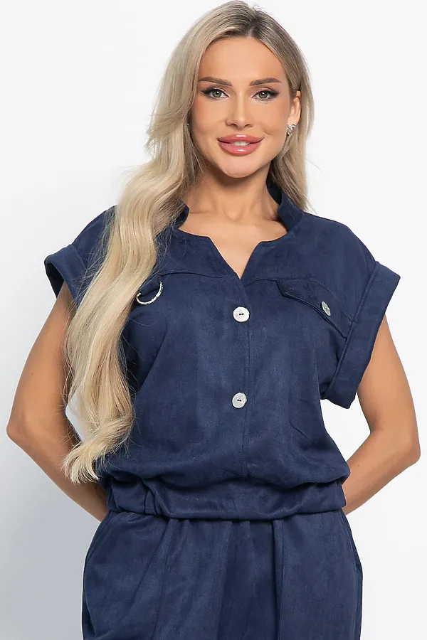 Жилет Лора LADY TAIGA, синий - фото 2