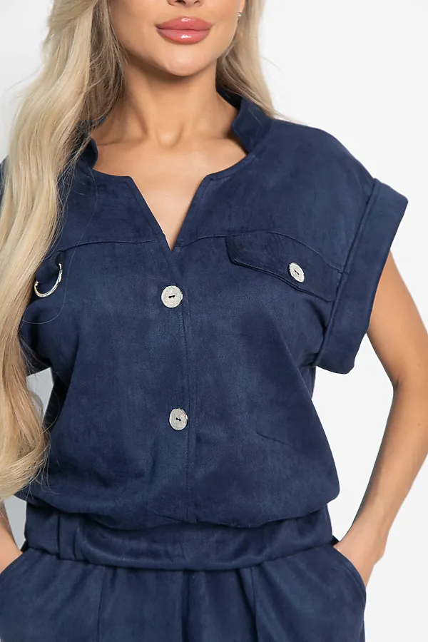 Жилет Лора LADY TAIGA, синий - фото 2