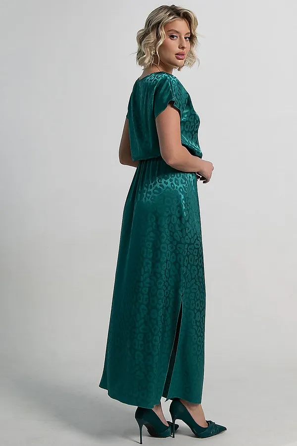 Платье Мэри НЬЮ LADY TAIGA, изумруд - фото 2