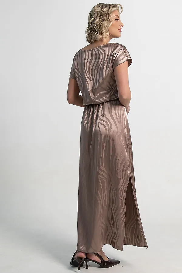 Платье Мэри НЬЮ LADY TAIGA, капучино - фото 2