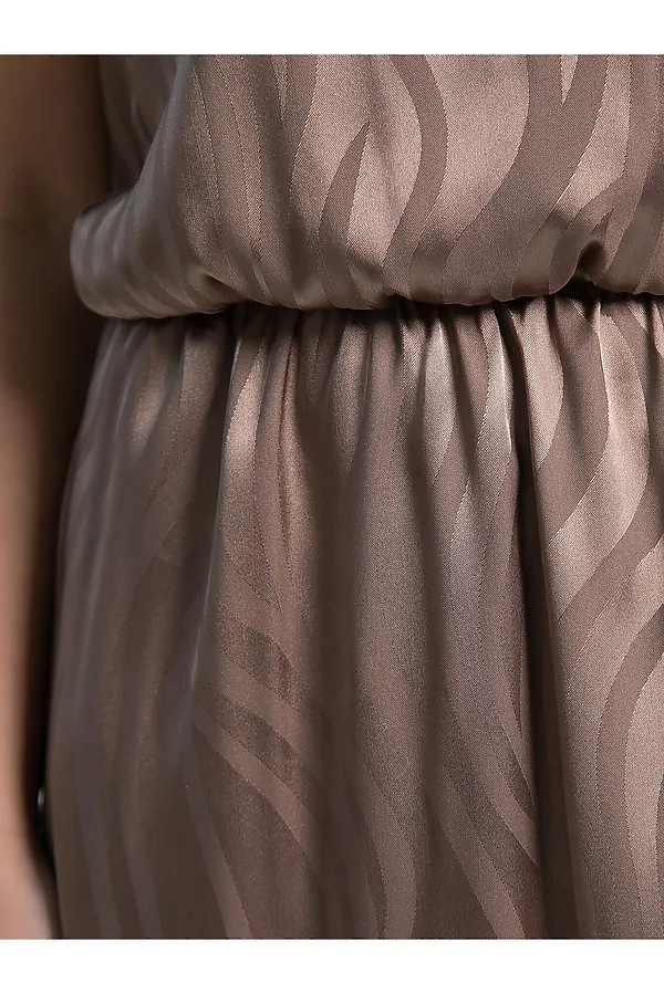 Платье Мэри НЬЮ LADY TAIGA, капучино - фото 2