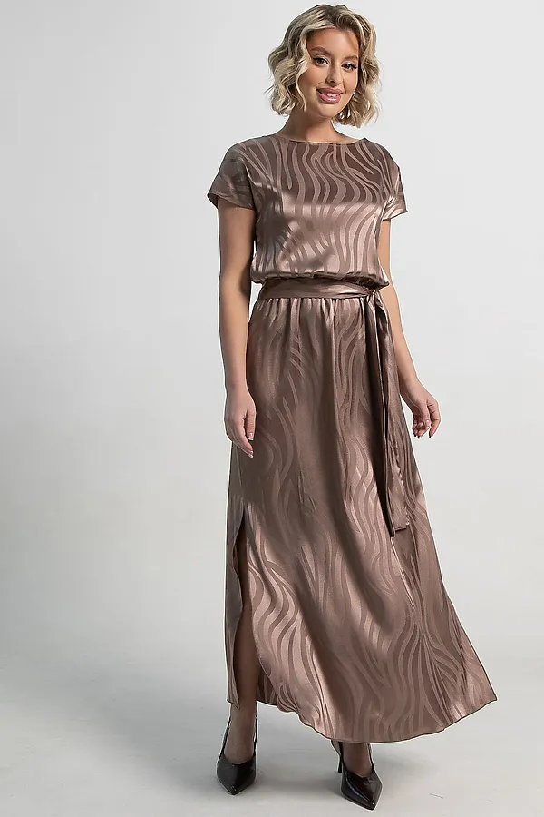 Платье Мэри НЬЮ LADY TAIGA, капучино - фото 2