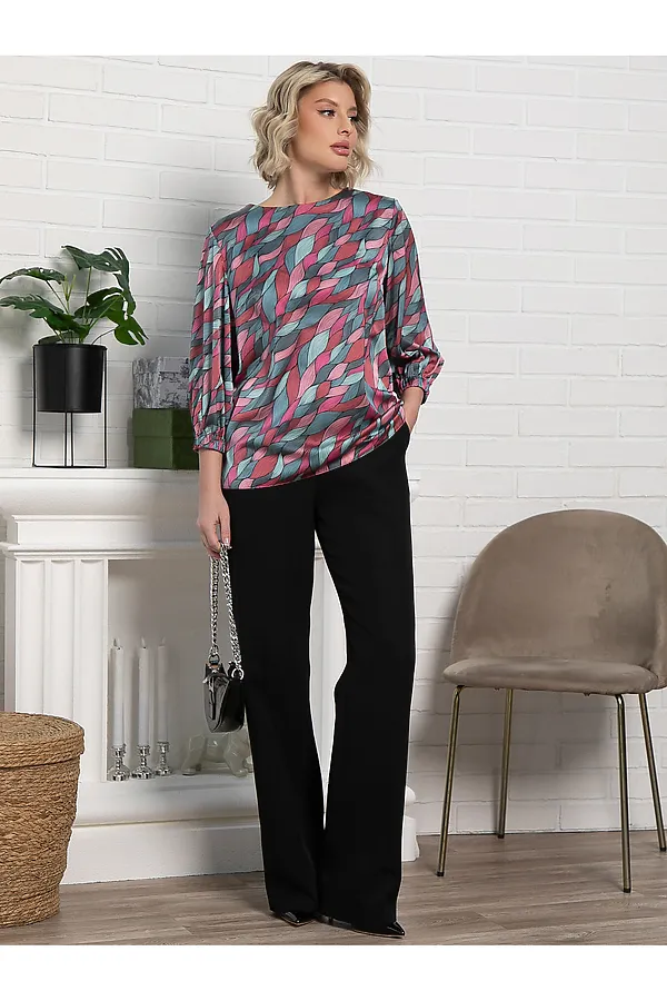 Блуза Прерия LADY TAIGA, розовая - фото 2