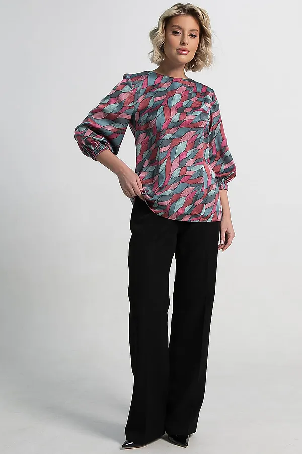 Блуза Прерия LADY TAIGA, розовая - фото 2