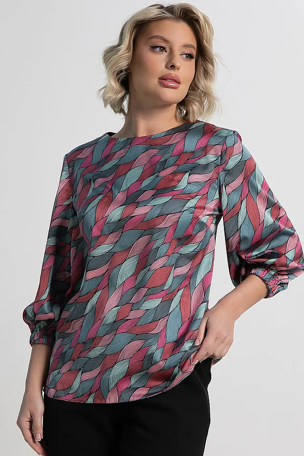 Блуза Прерия LADY TAIGA, розовая - фото 2