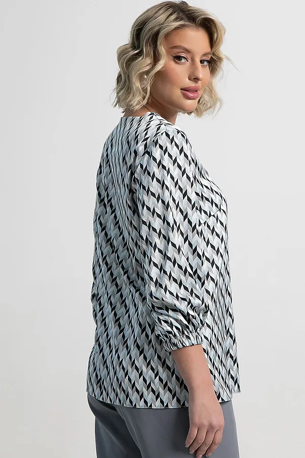 Блуза Прерия LADY TAIGA, голубая - фото 2