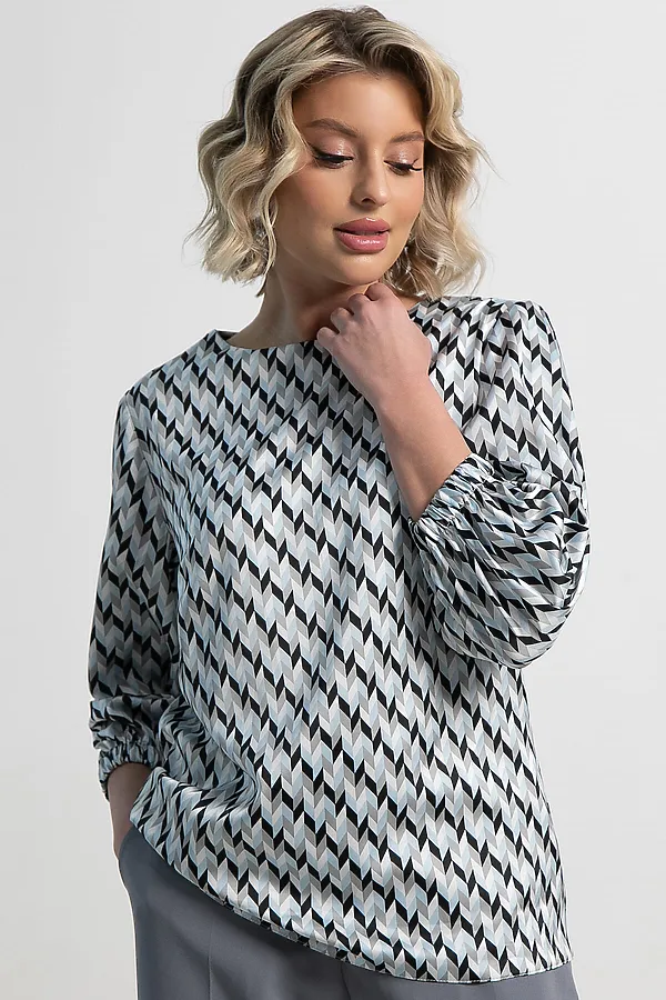 Блуза Прерия LADY TAIGA, голубая - фото 2