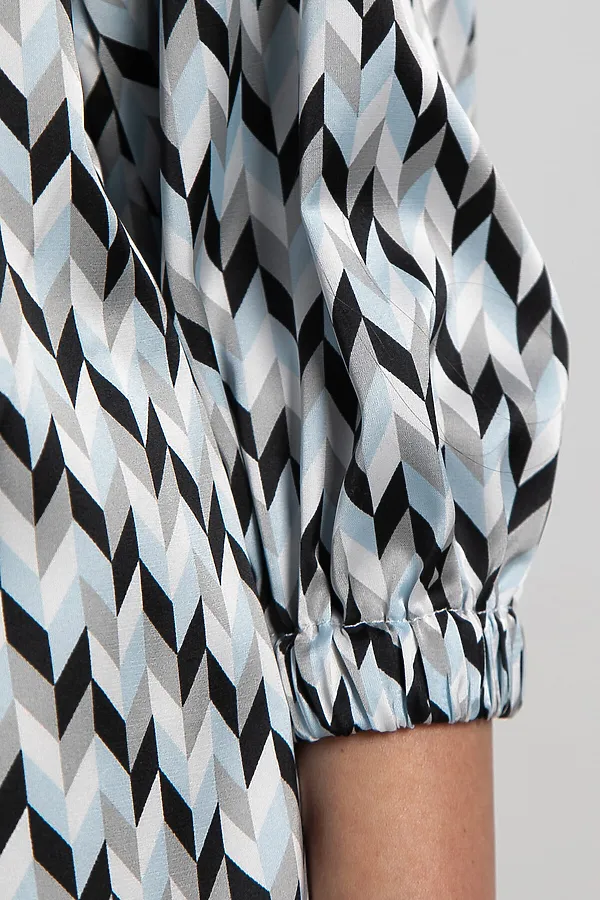 Блуза Прерия LADY TAIGA, голубая - фото 2