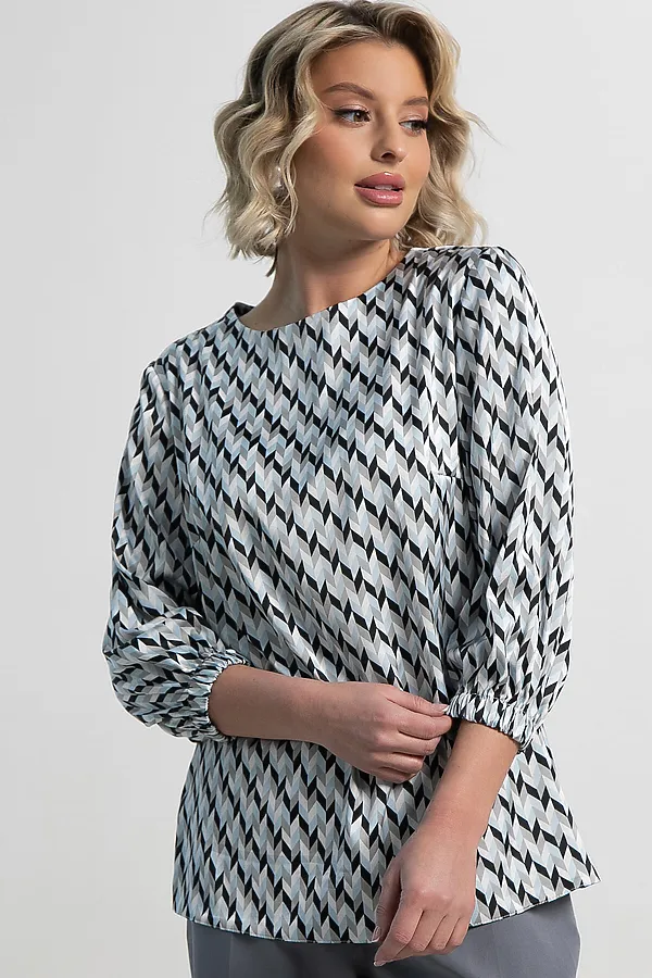 Блуза Прерия LADY TAIGA, голубая - фото 2