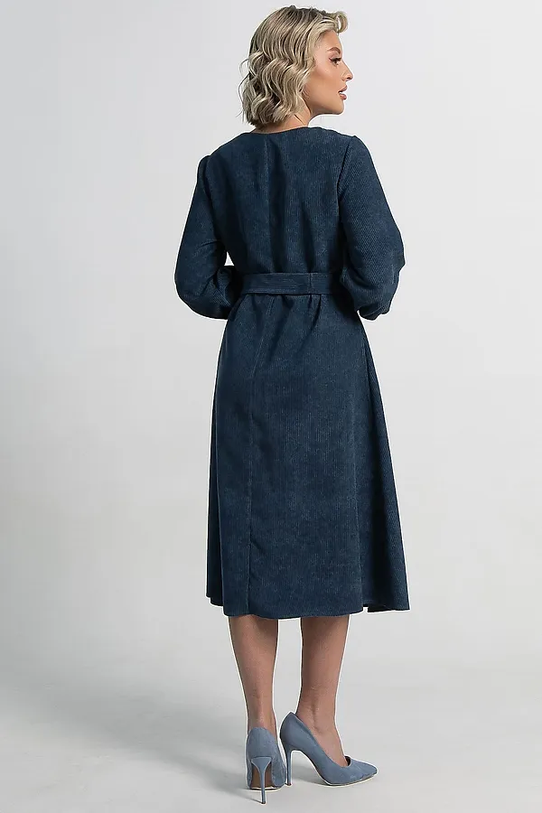 Платье Аглая LADY TAIGA, джинс - фото 2