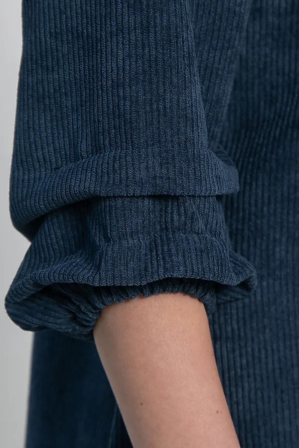 Платье Аглая LADY TAIGA, джинс - фото 2