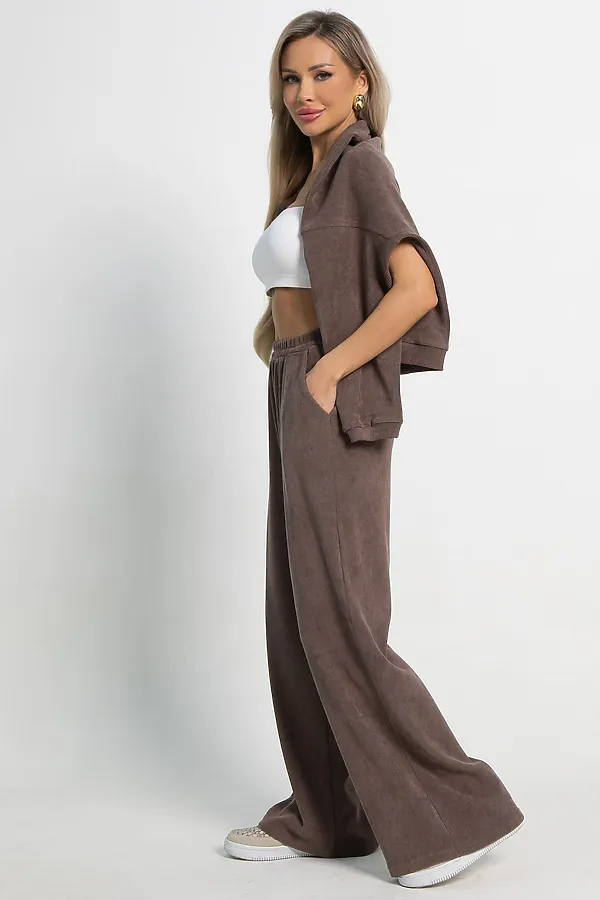 Костюм Августа ХИТ LADY TAIGA, коричневый - фото 2