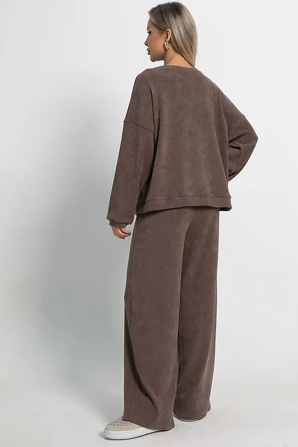 Костюм Августа ХИТ LADY TAIGA, коричневый - фото 2