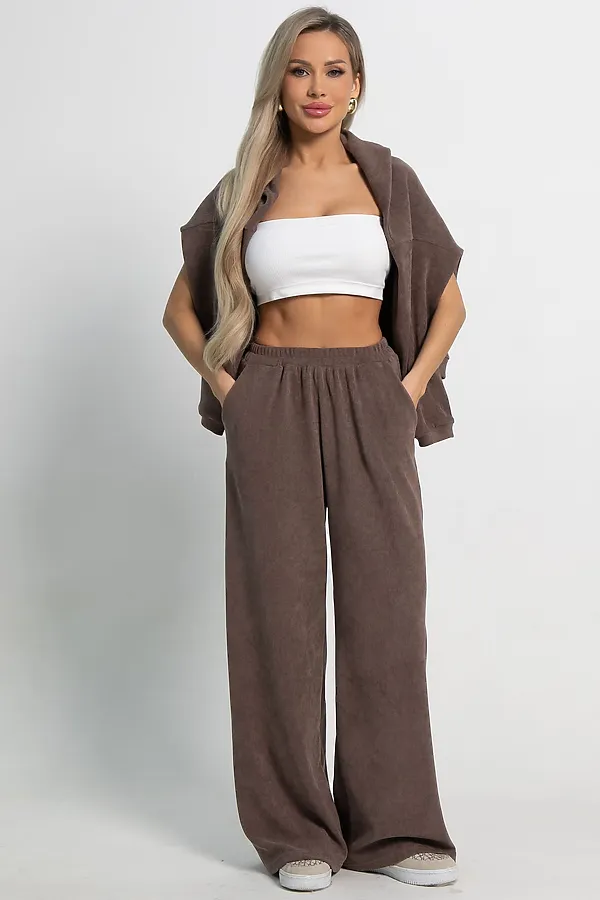 Костюм Августа ХИТ LADY TAIGA, коричневый - фото 2