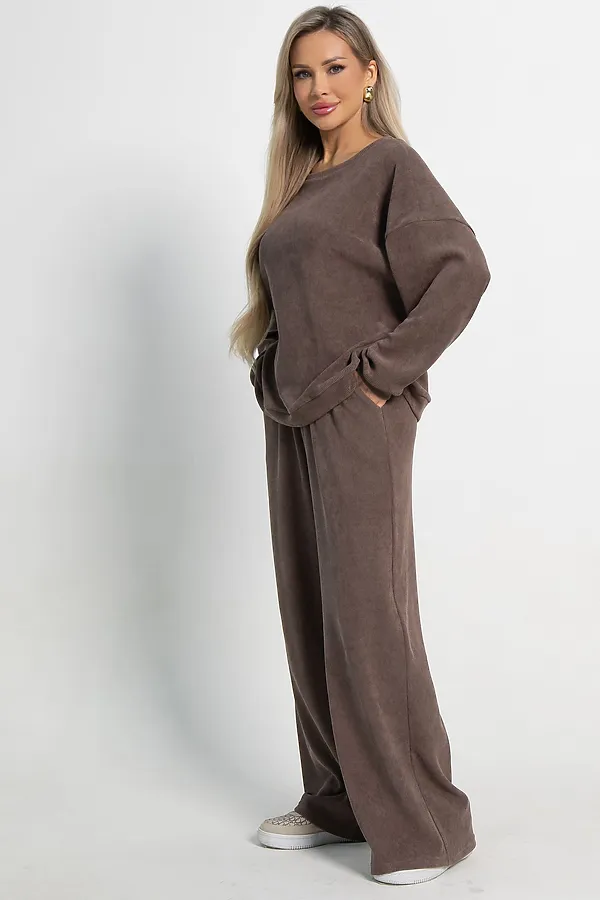 Костюм Августа ХИТ LADY TAIGA, коричневый - фото 2