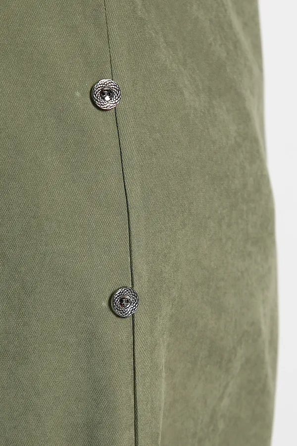 Платье LADY TAIGA, олива - фото 2