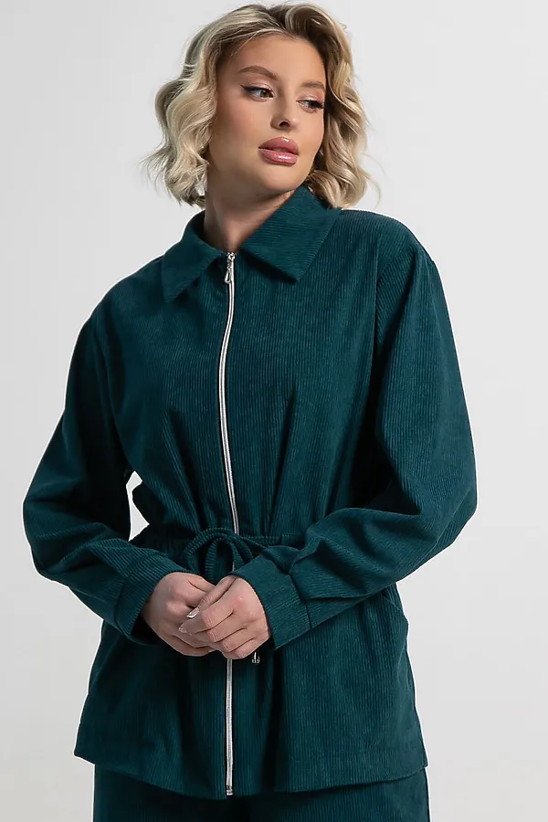 Костюм Ваш выбор LADY TAIGA, изумрудный - фото 2