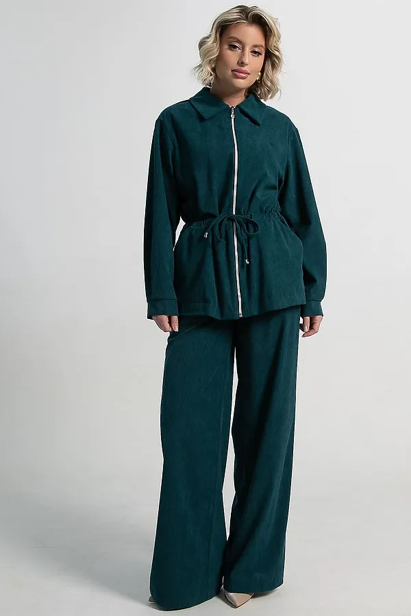 Костюм Ваш выбор LADY TAIGA, изумрудный - фото 2