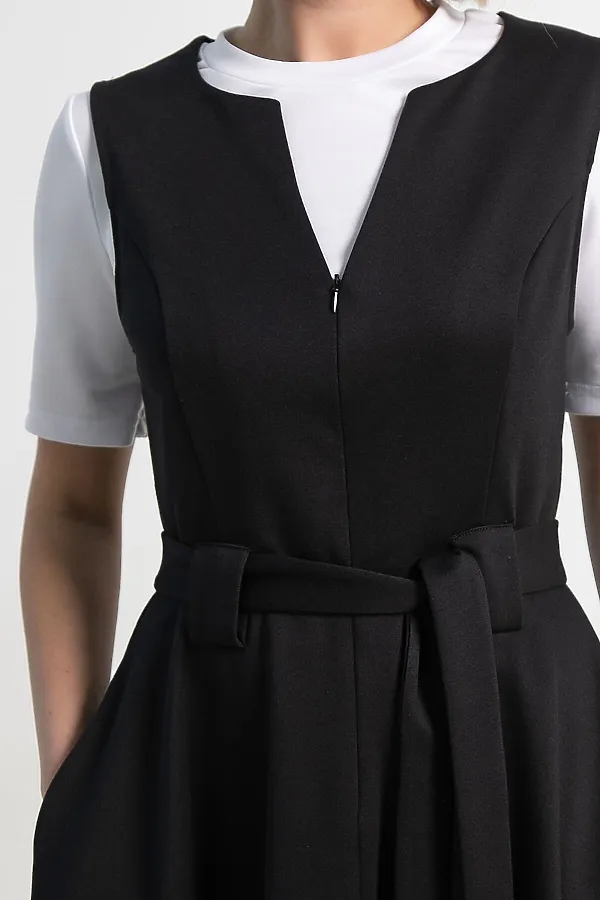 Платье Эрика LADY TAIGA, черное - фото 2