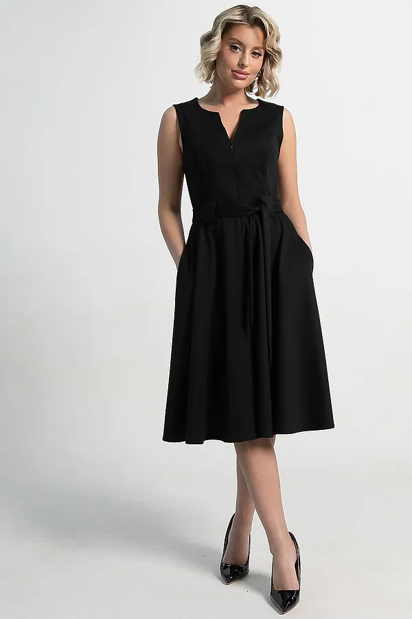 Платье Эрика LADY TAIGA, черное - фото 2