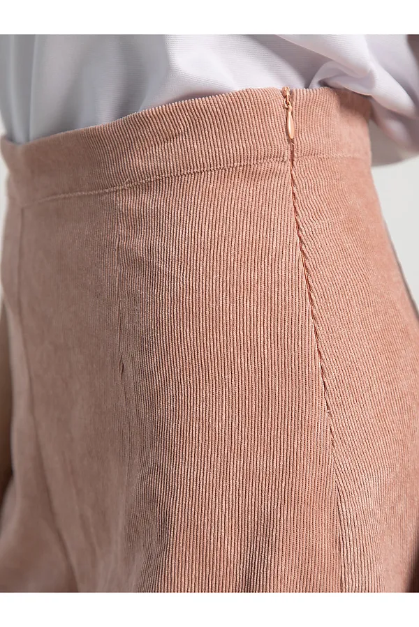 Брюки вельветовые Жанин LADY TAIGA, розовые - фото 2