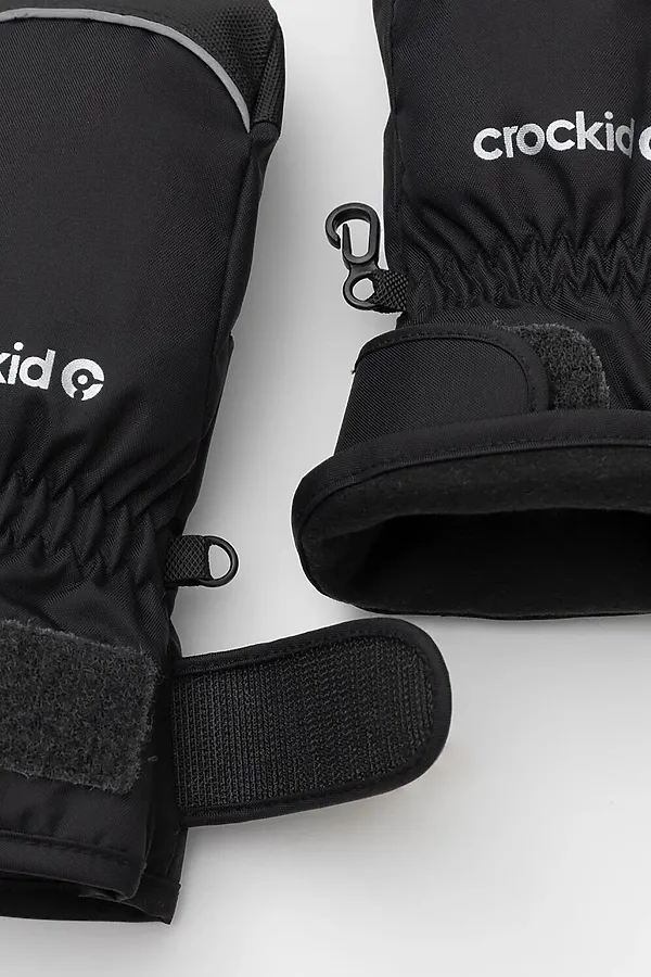 Рукавицы CROCKID, светло-серый - фото 2