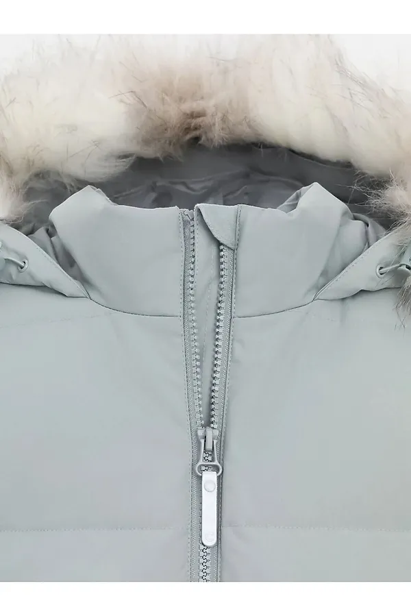 Пальто  CROCKID, серый - фото 2