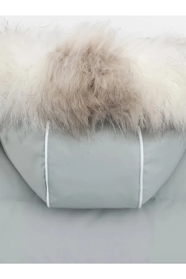 Пальто  CROCKID, серый - фото 2