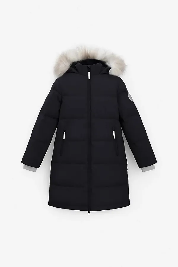 Пальто  CROCKID, черный - фото 2