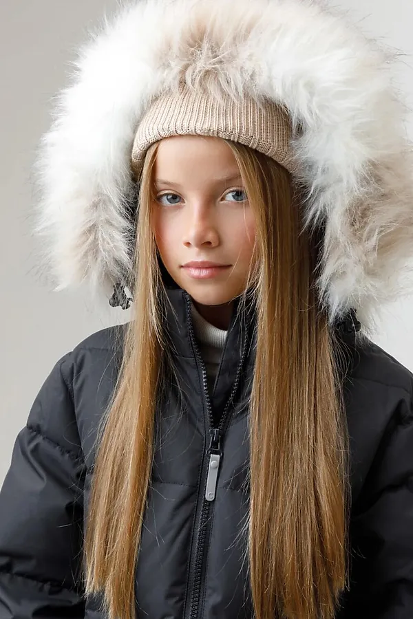 Пальто  CROCKID, черный - фото 2