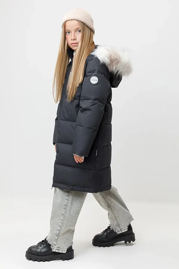 Пальто  CROCKID, черный - фото 2